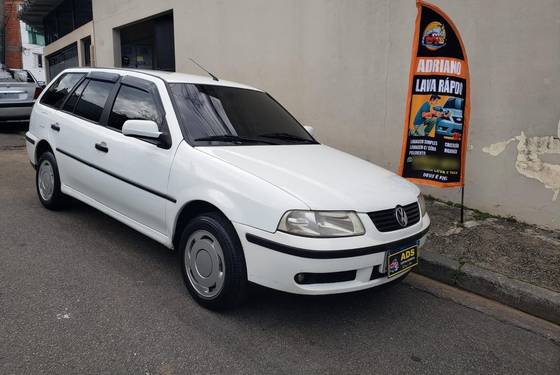 VOLKSWAGEN PARATI 1.8 MI PLUS GASOLINA 4P MANUAL VOLKSWAGEN PARATI 1.8 MI PLUS GASOLINA 4P MANUAL